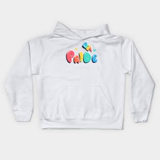 LGBTQ Pride Kids Hoodie